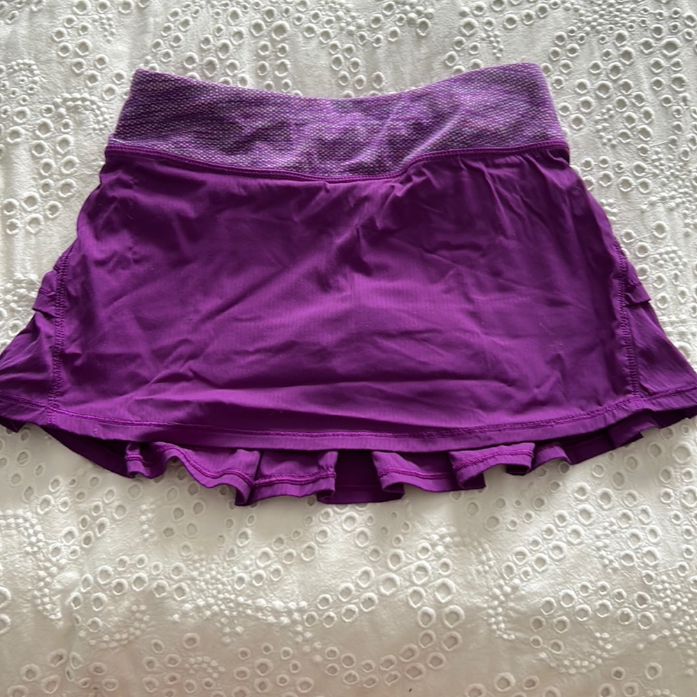 Purple ivivva skirt